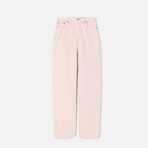 ReDone Loose Long - Washed Pink