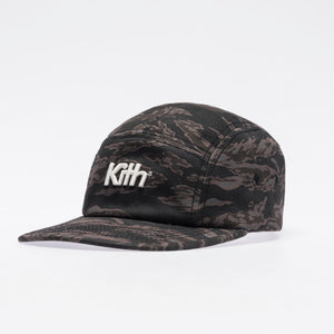 Kith Kids Camper Hat - Tiger Camo