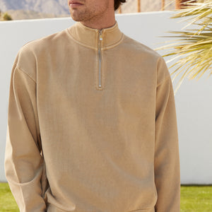 UrlfreezeShops Nelson Quarter Zip - Birch