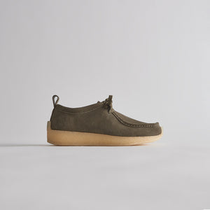 Ronnie Fieg for Clarks Rossendale - Olive Suede – Kith