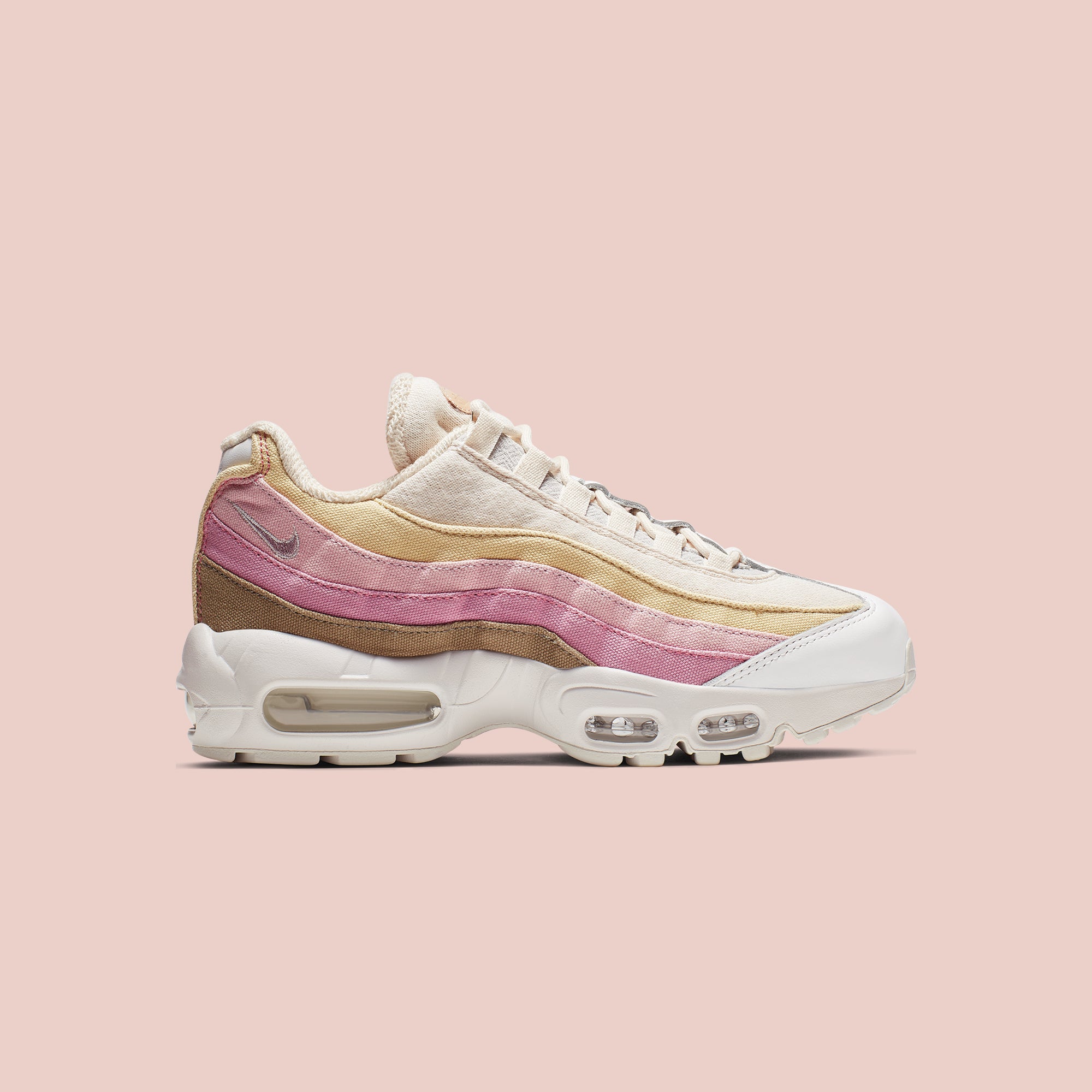 Nike WMNS Air Max 95 Lemon Wash Plum Chalk Plum Dust Kith