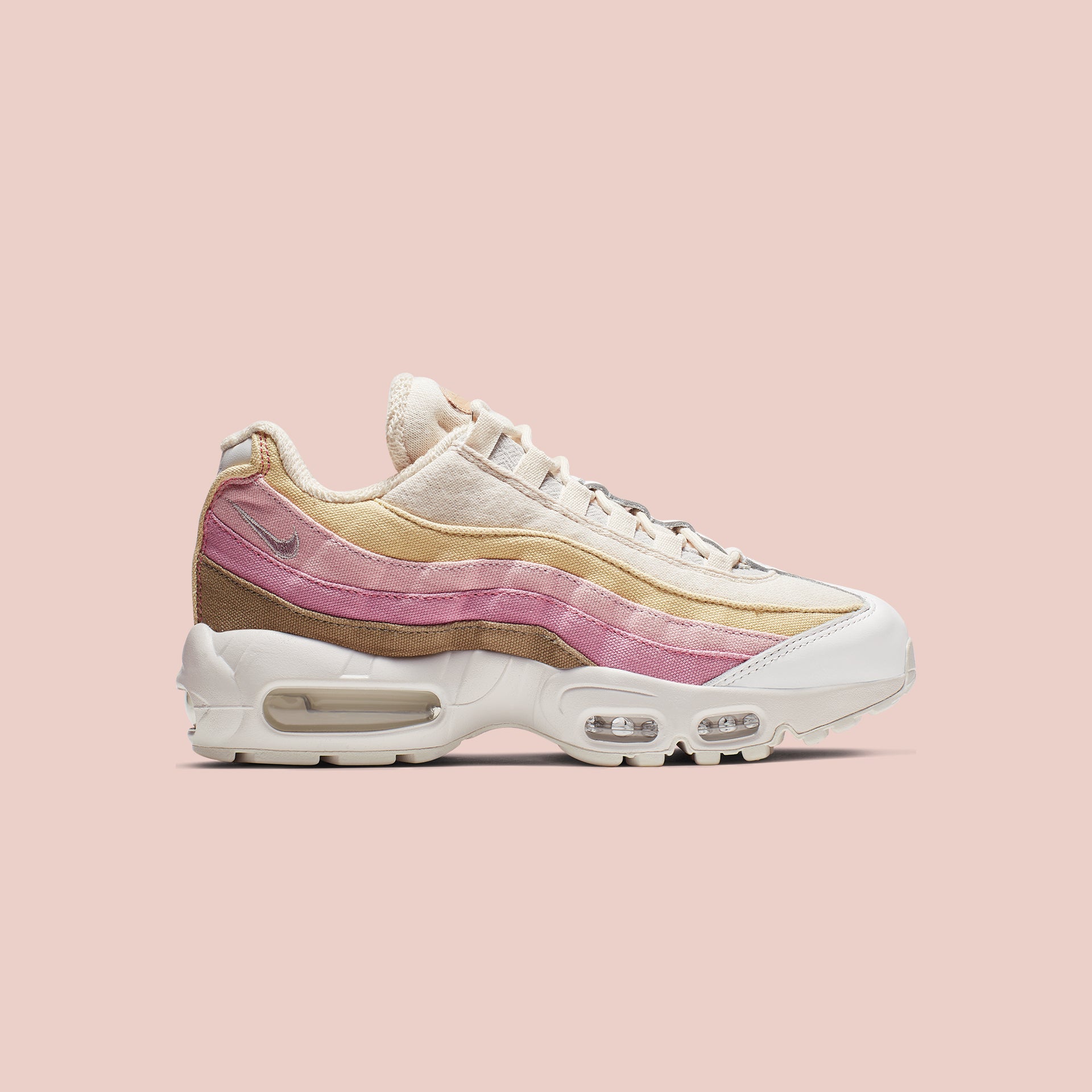 Nike WMNS Air Max 95 Lemon Wash Plum Chalk Plum Dust – Kith