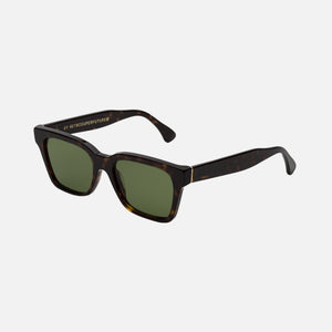 Retrosuperfuture America Havana Sunglasses - Green