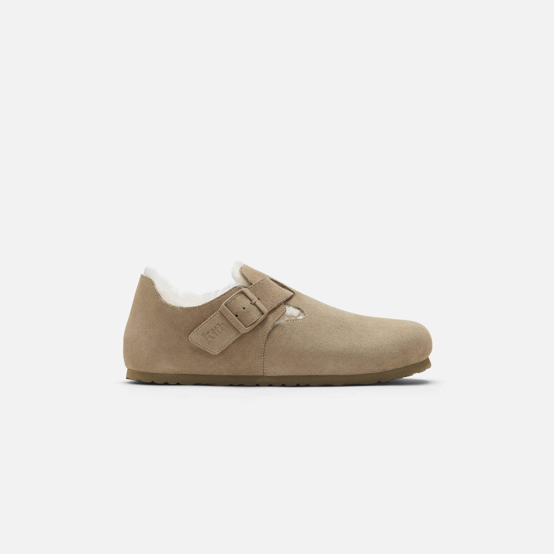 Kith for Birkenstock London Shearling - Faded Khaki