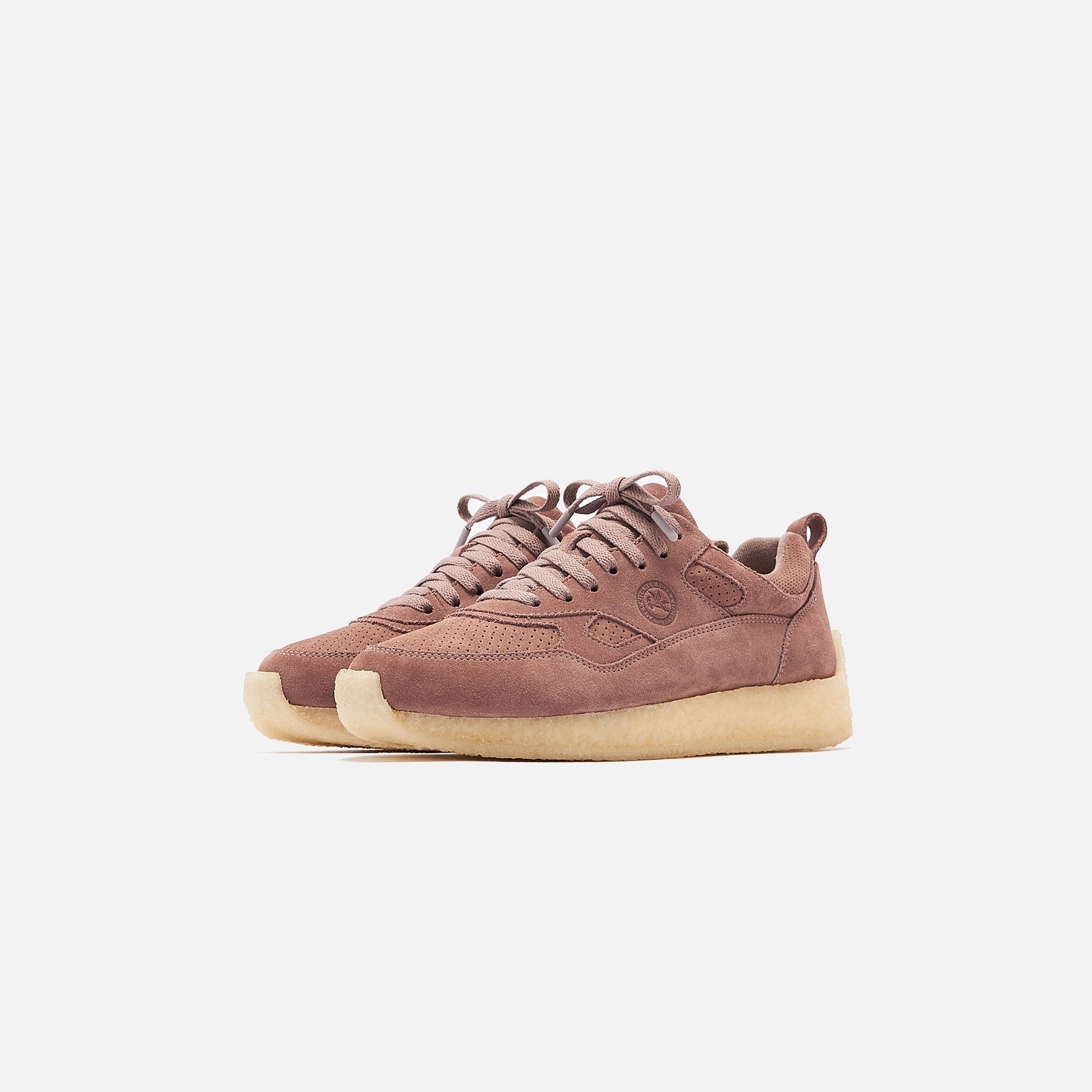 Kith for Clarks Lockhill Suede - Mauve