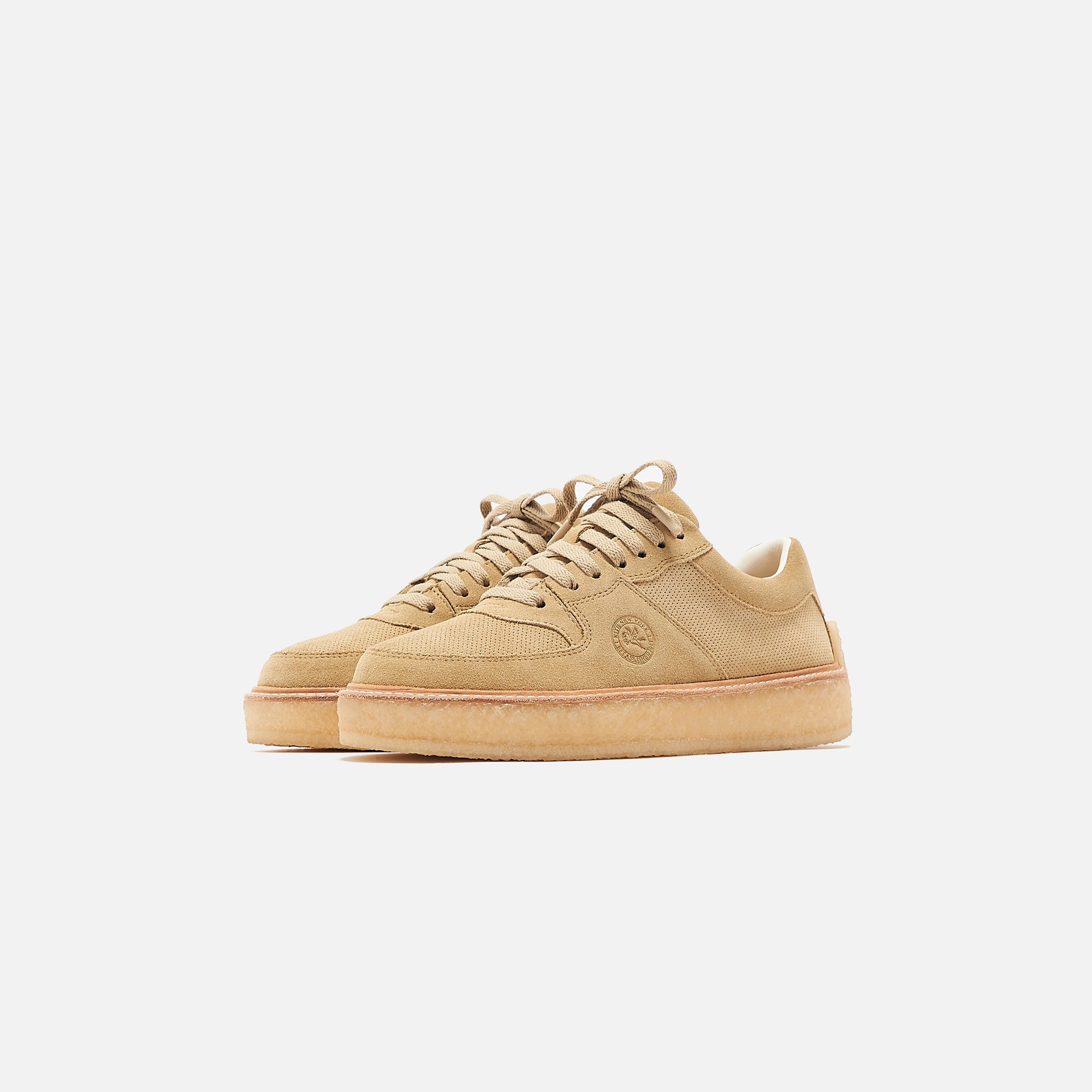 Kith for Clarks Sandford Suede - Maple