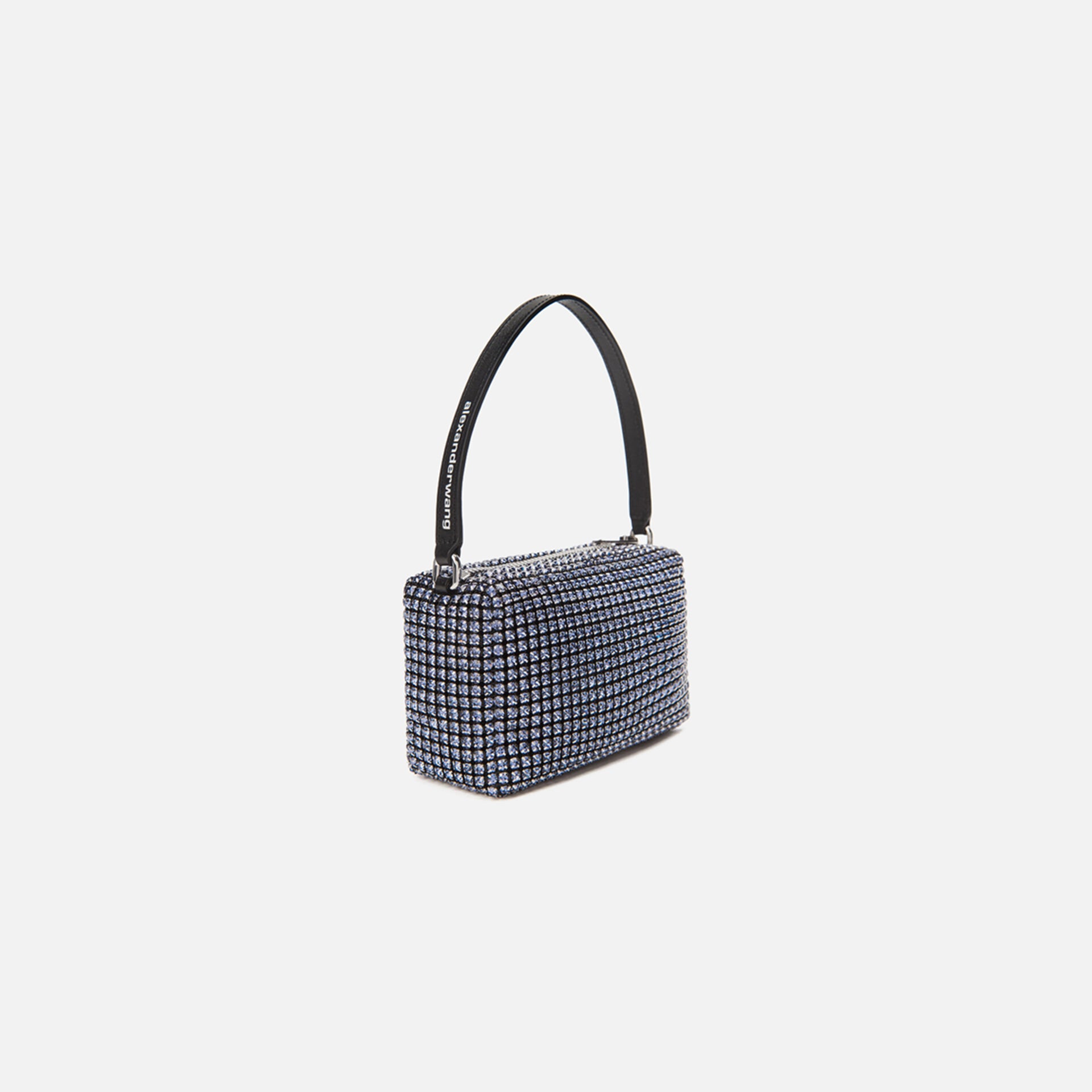 Alexander Wang Heiress Medium Pouch Bag - Lavendar