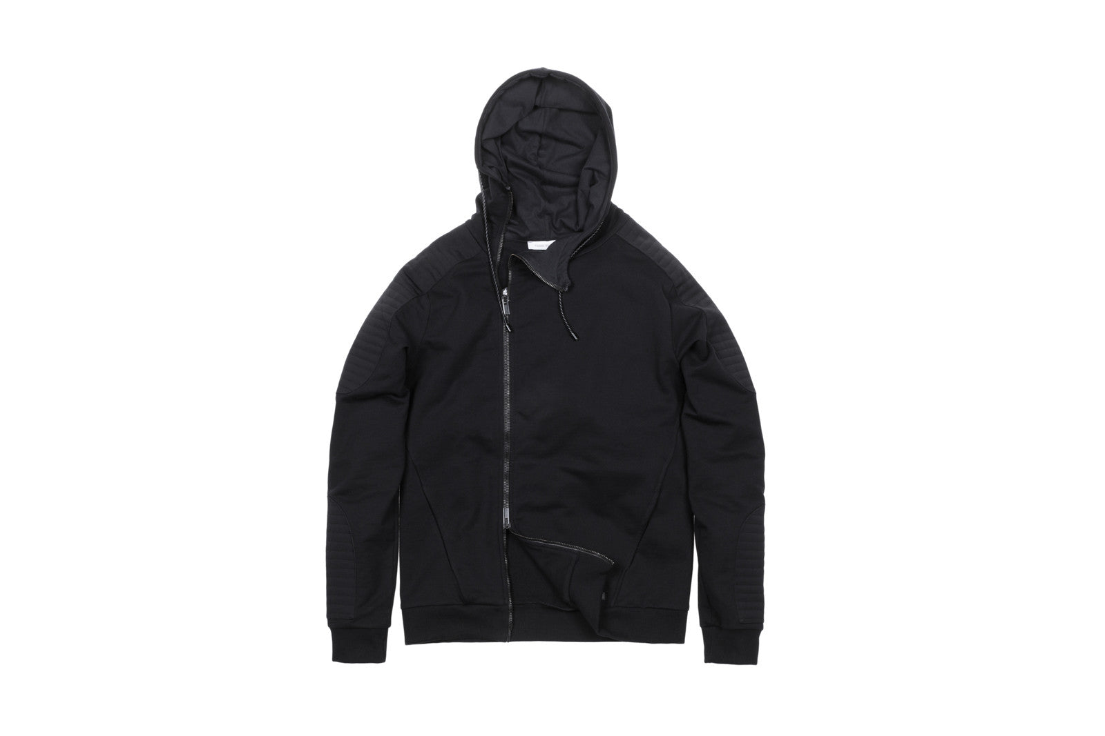 Pierre Balmain Asymmetrical Zip Hoody – Kith