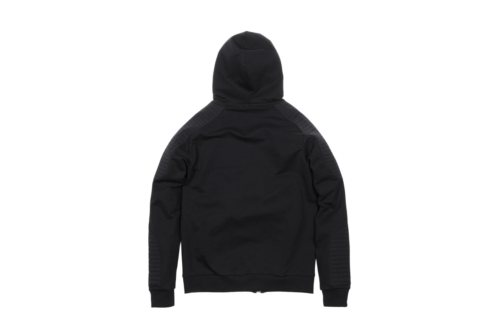 Pierre Balmain Asymmetrical Zip Hoody