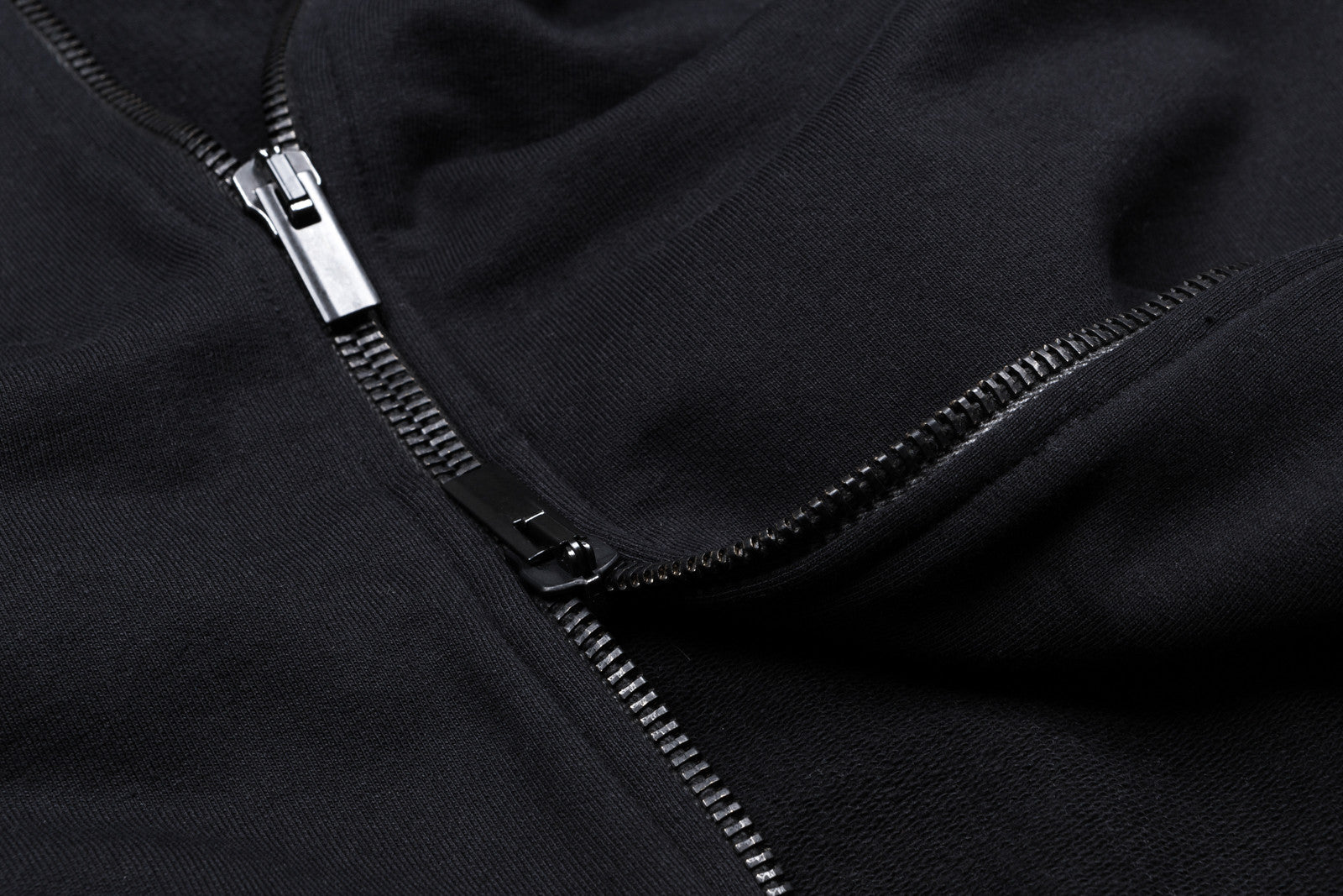 Pierre Balmain Asymmetrical Zip Hoody