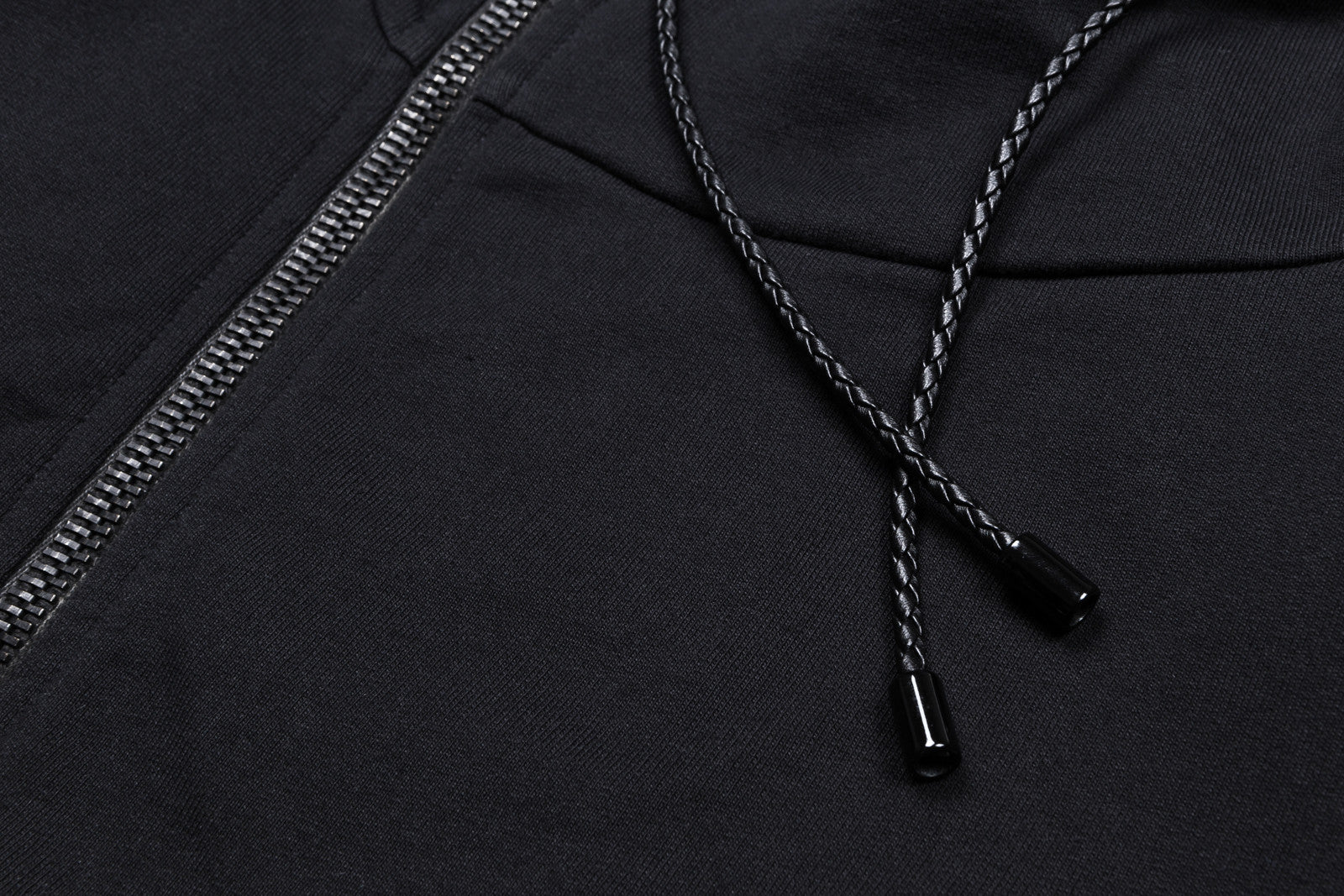 Pierre Balmain Asymmetrical Zip Hoody