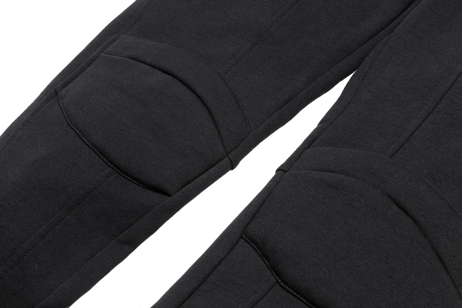 Pierre Balmain Moto Sweatpant - Black