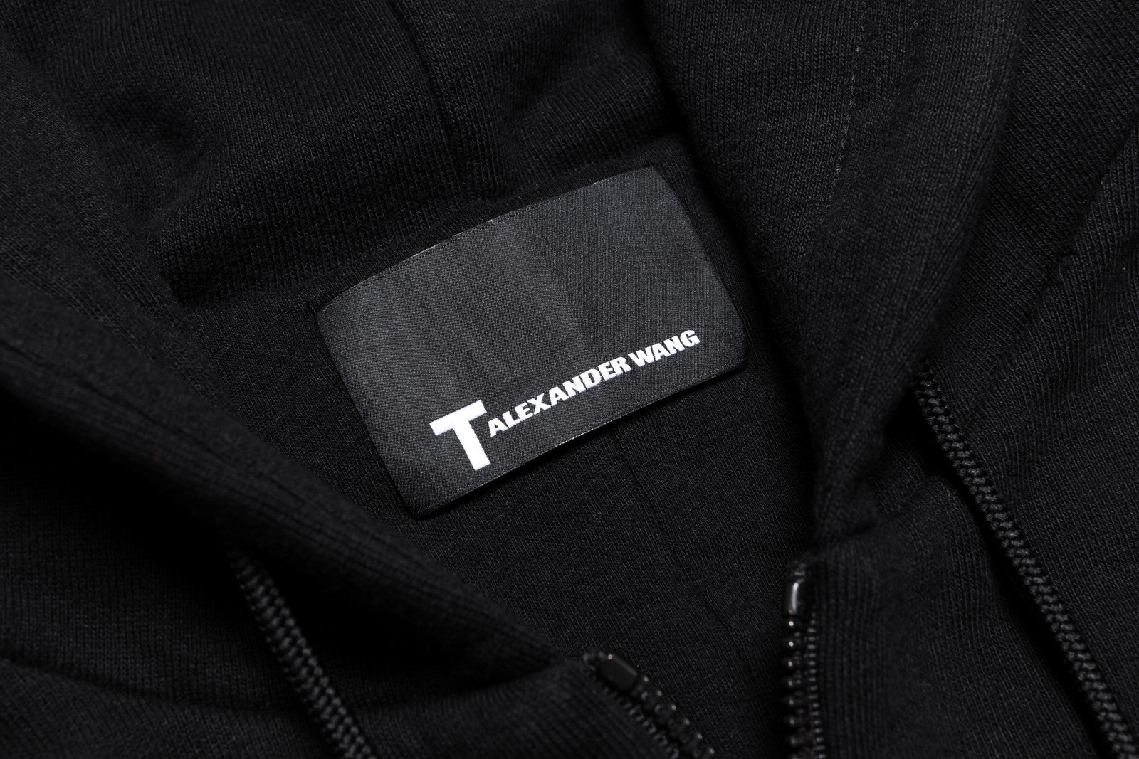 T by Alexander Wang Hooded Long Parka