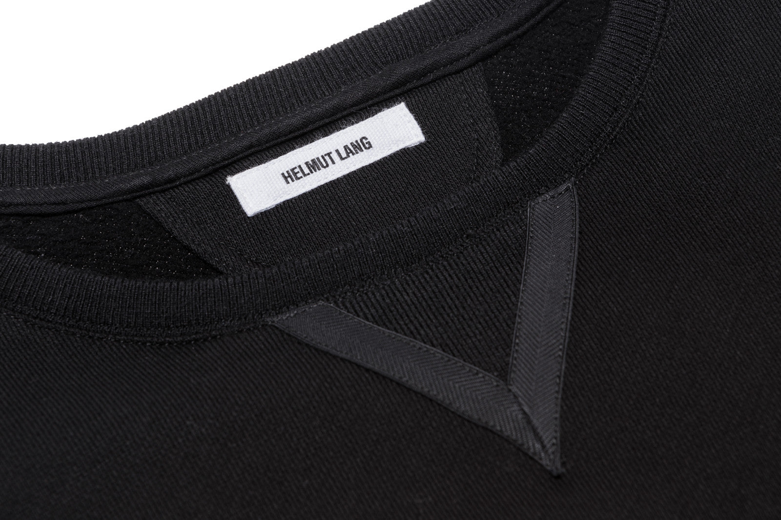 Helmut Lang Drawcord Crewneck