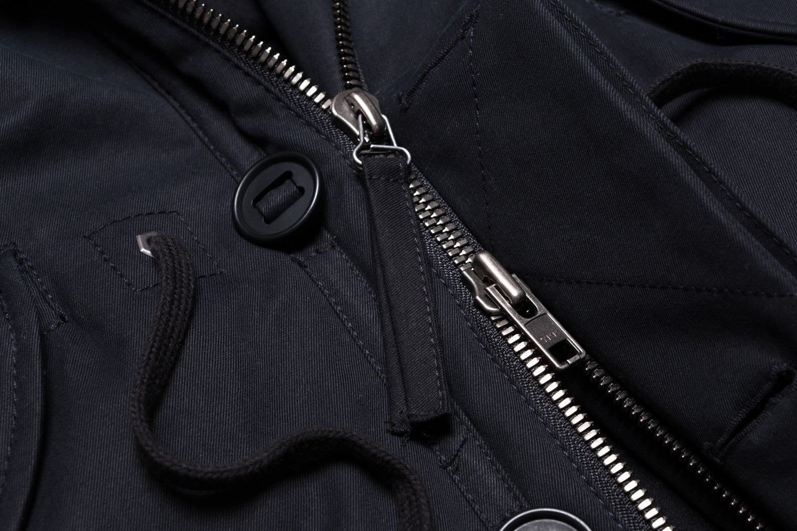 Helmut Lang Army Long Parka