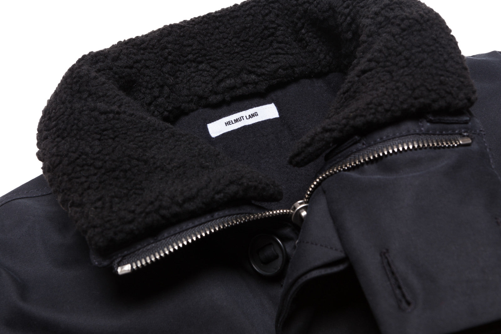 Helmut Lang Army Long Parka