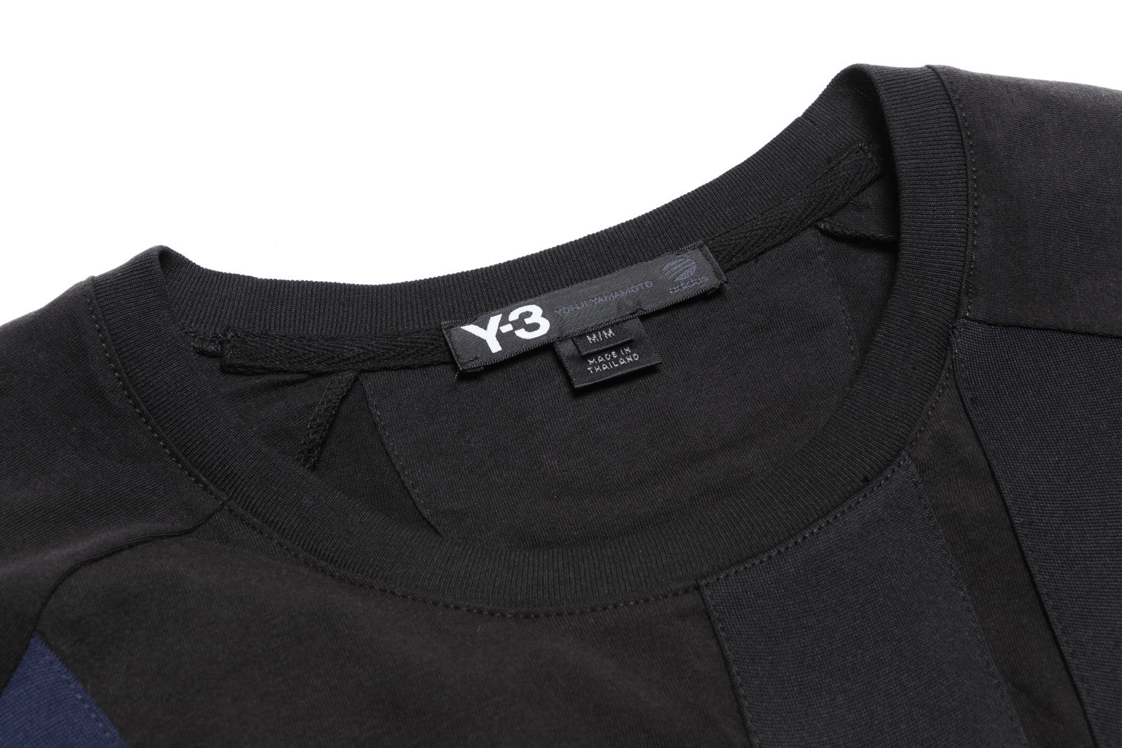 Y-3 Asymmetrical L/S Tee