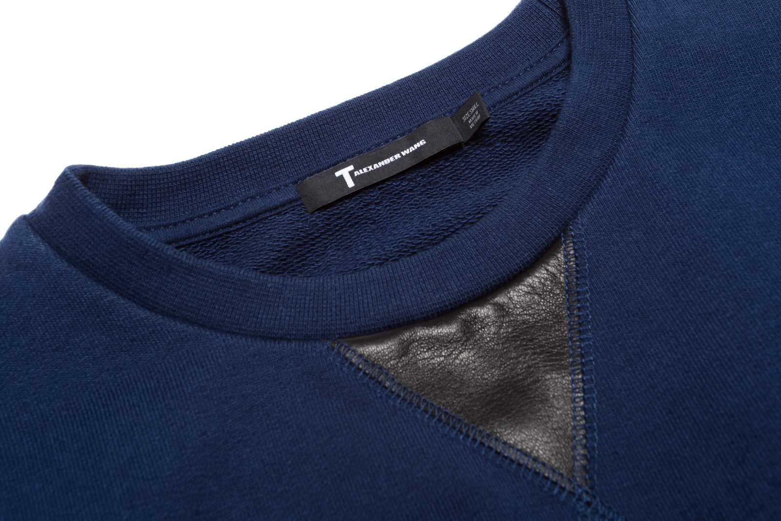 T by Alexander Wang Crewneck - Navy