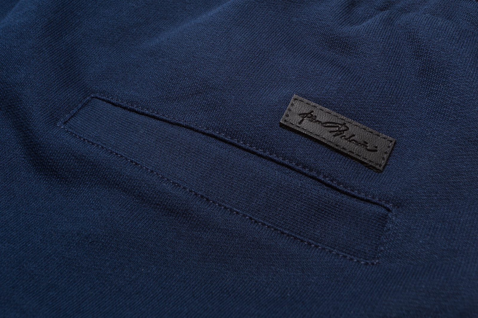 Pierre Balmain Moto Sweatpant - Navy