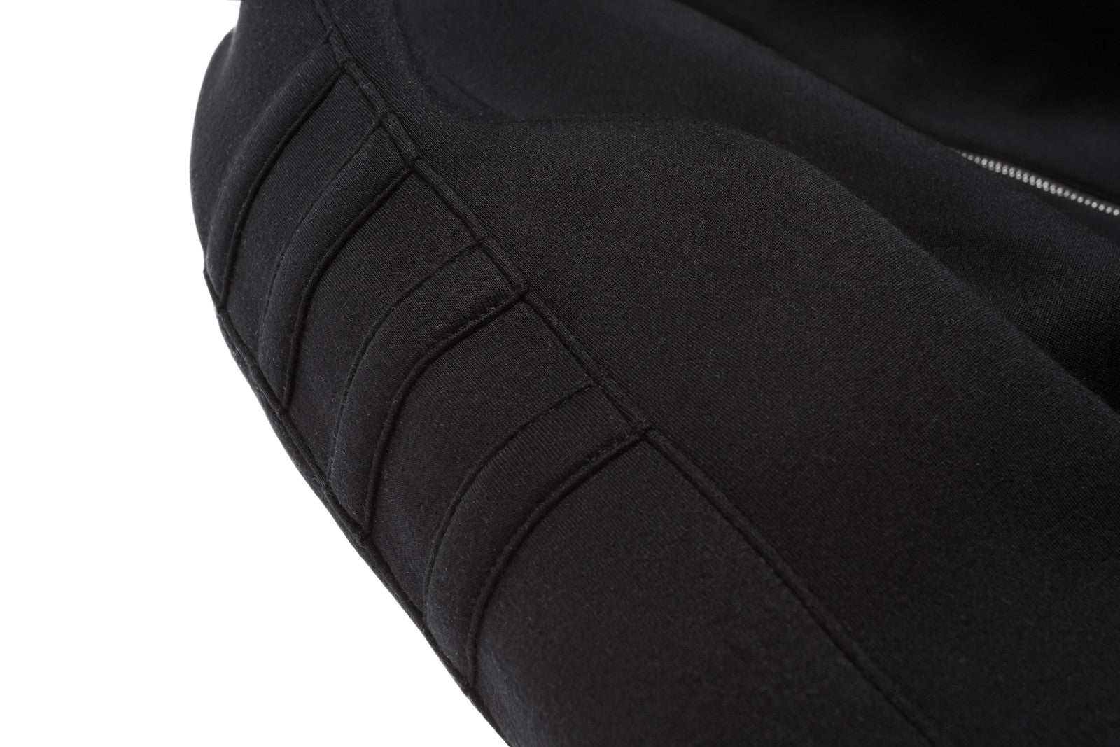 Helmut Lang Tape Zip-Up Hoody