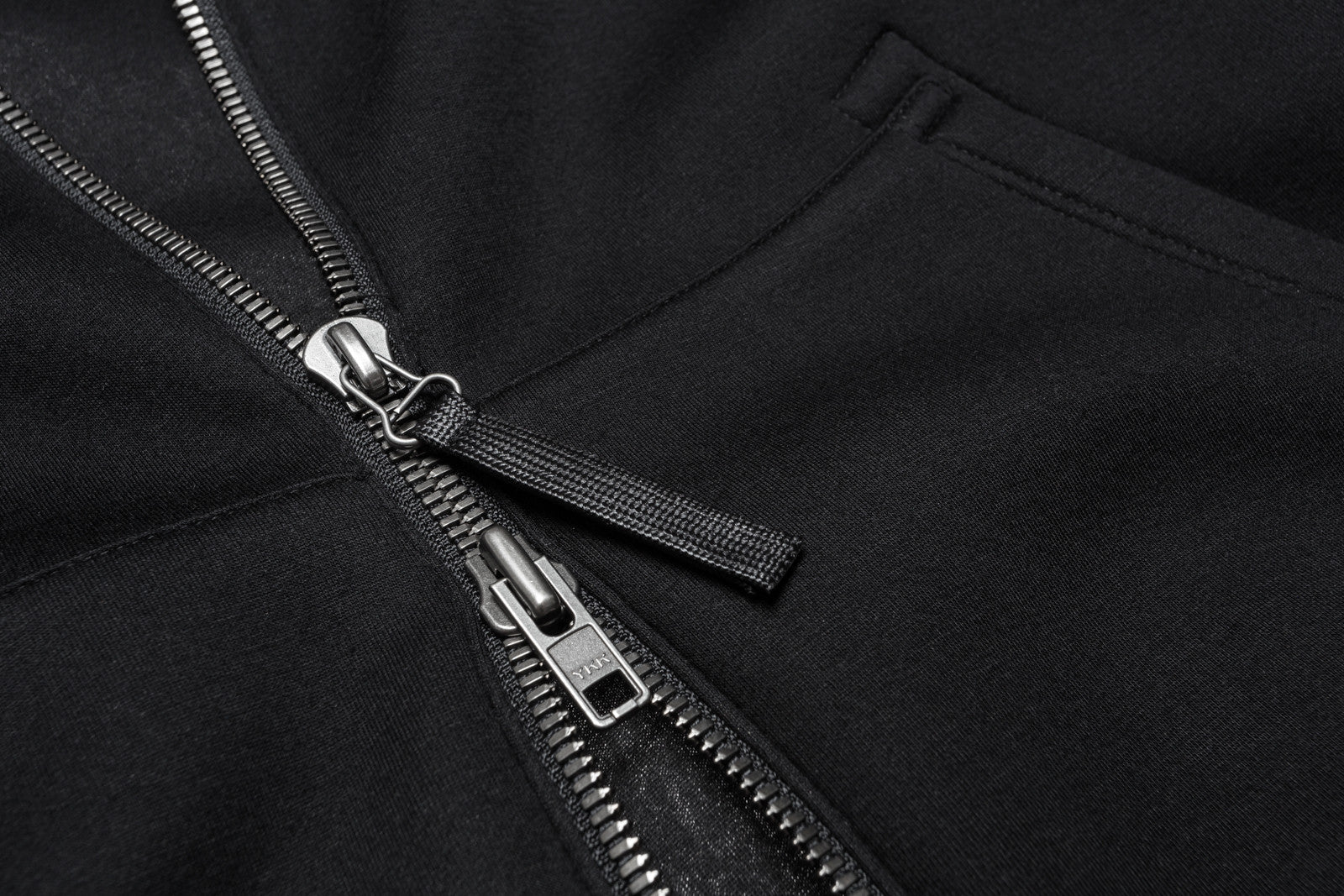 Helmut Lang Tape Zip-Up Hoody