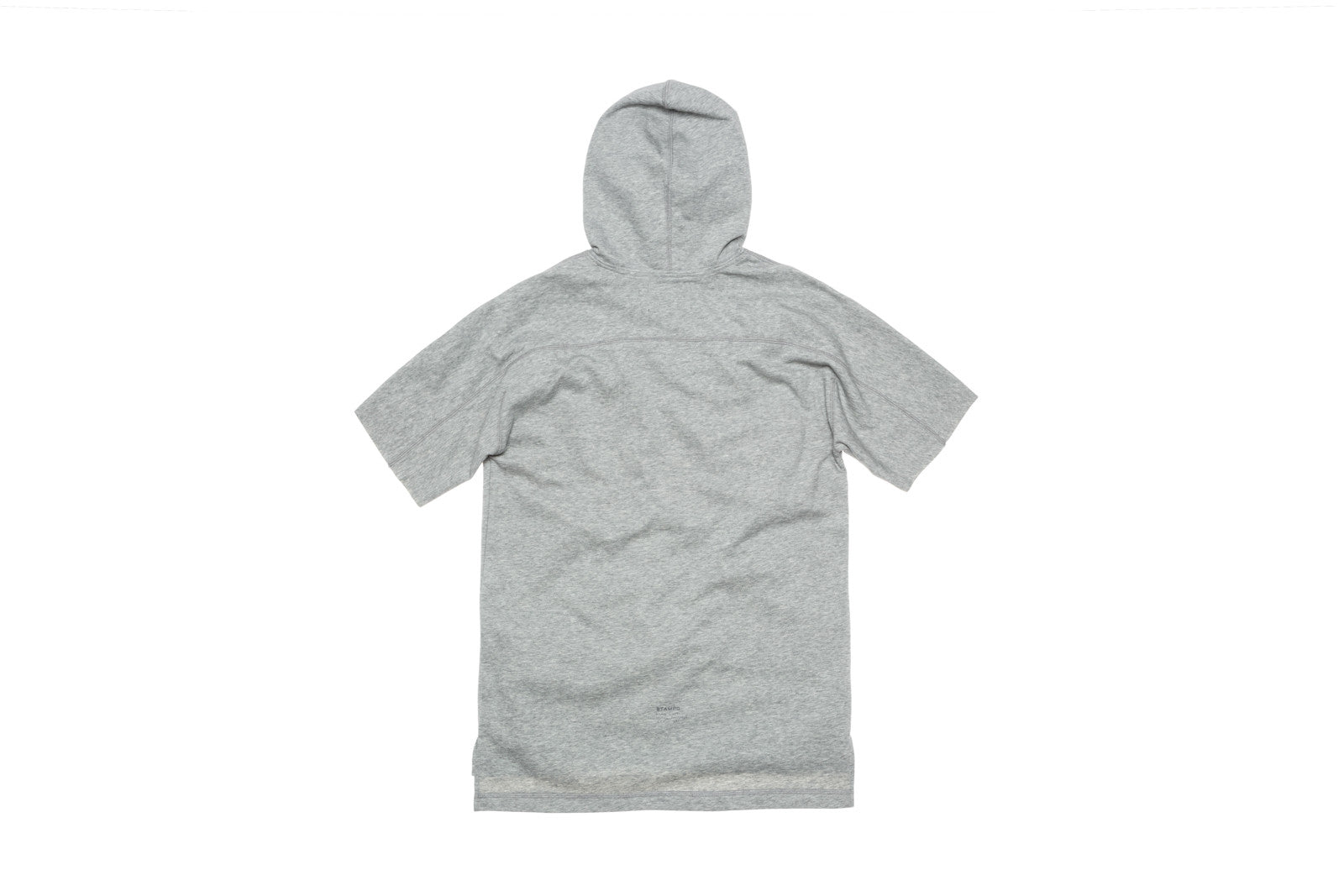 Stampd Siege S/S Hoody - Grey