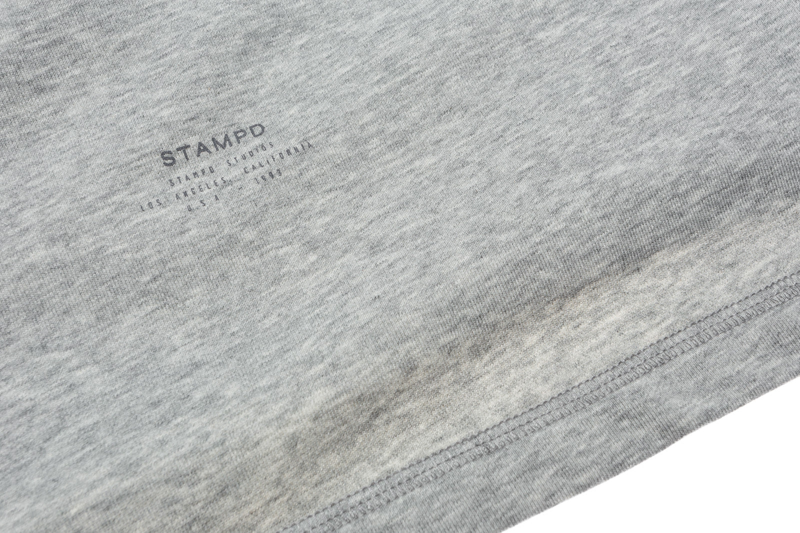 Stampd Siege S/S Hoody - Grey