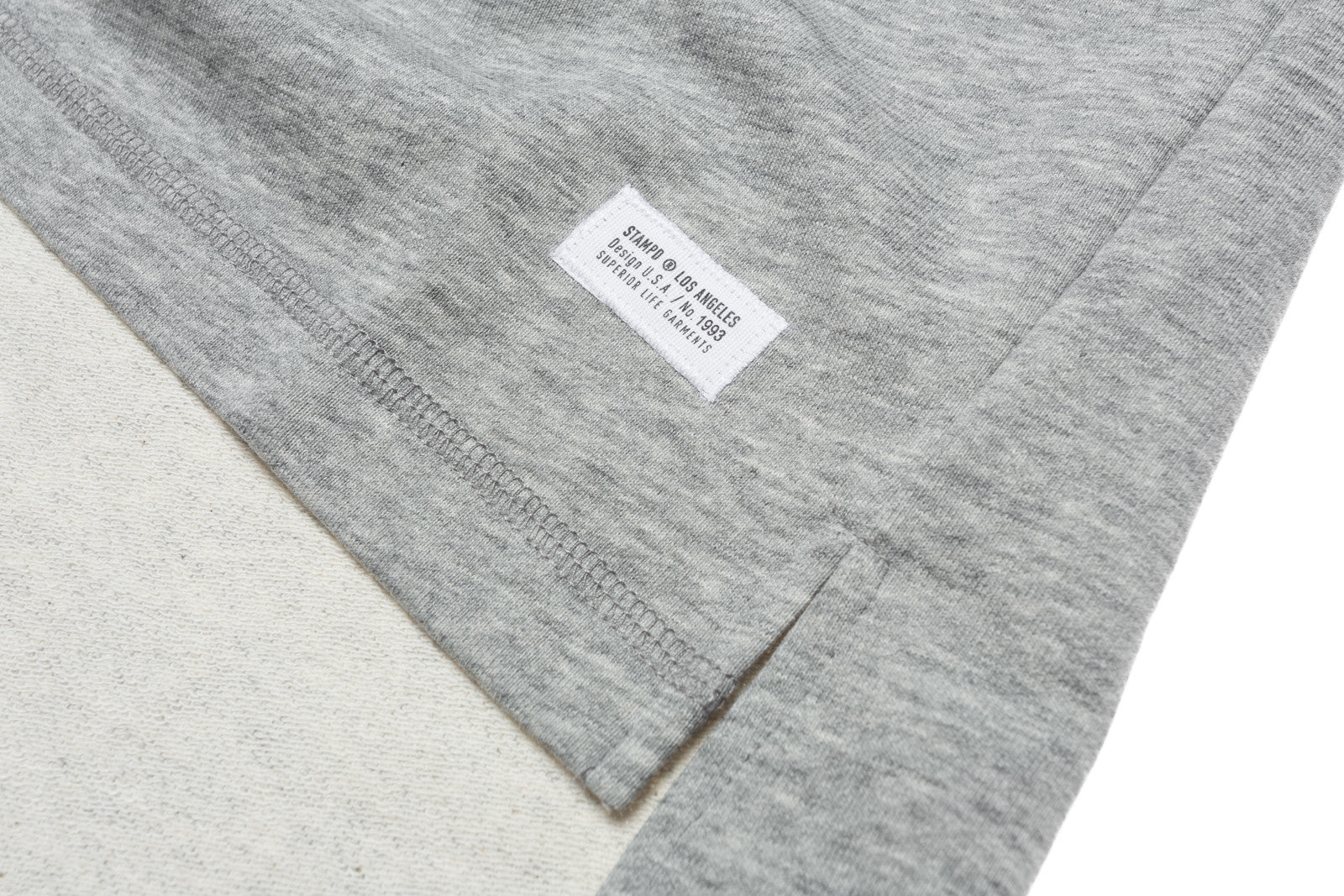 Stampd Siege S/S Hoody - Grey