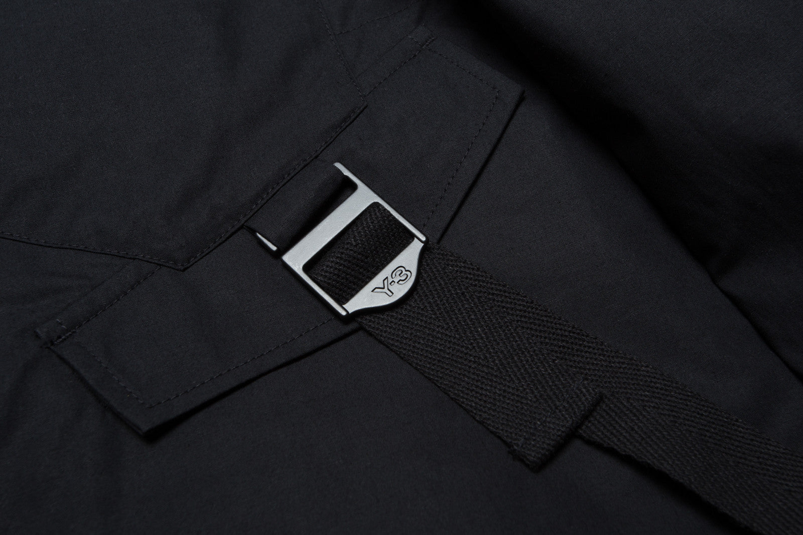 Y-3 Insulated Chute Shirt - Black