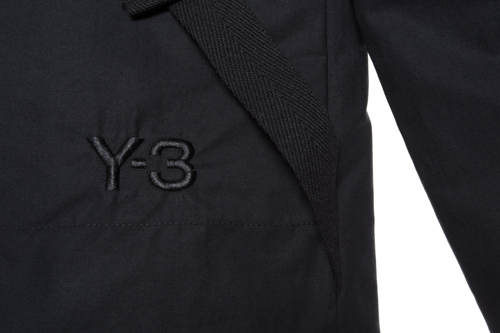 Y-3 Insulated Chute Shirt - Black