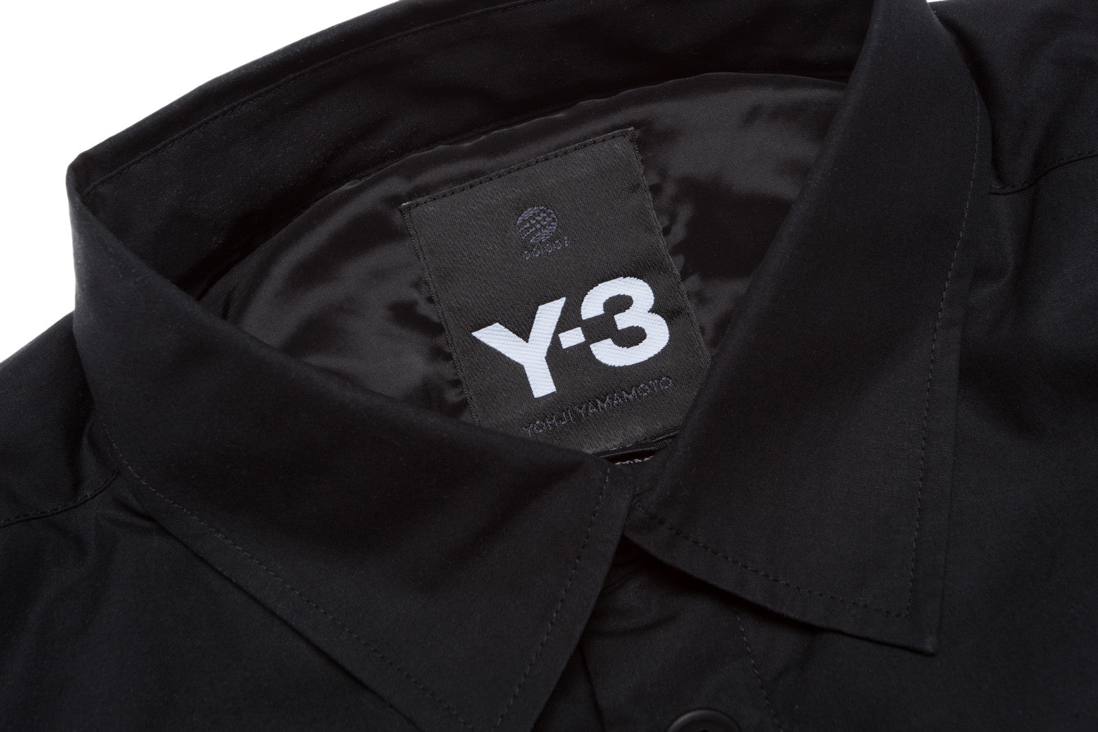 Y-3 Insulated Chute Shirt - Black