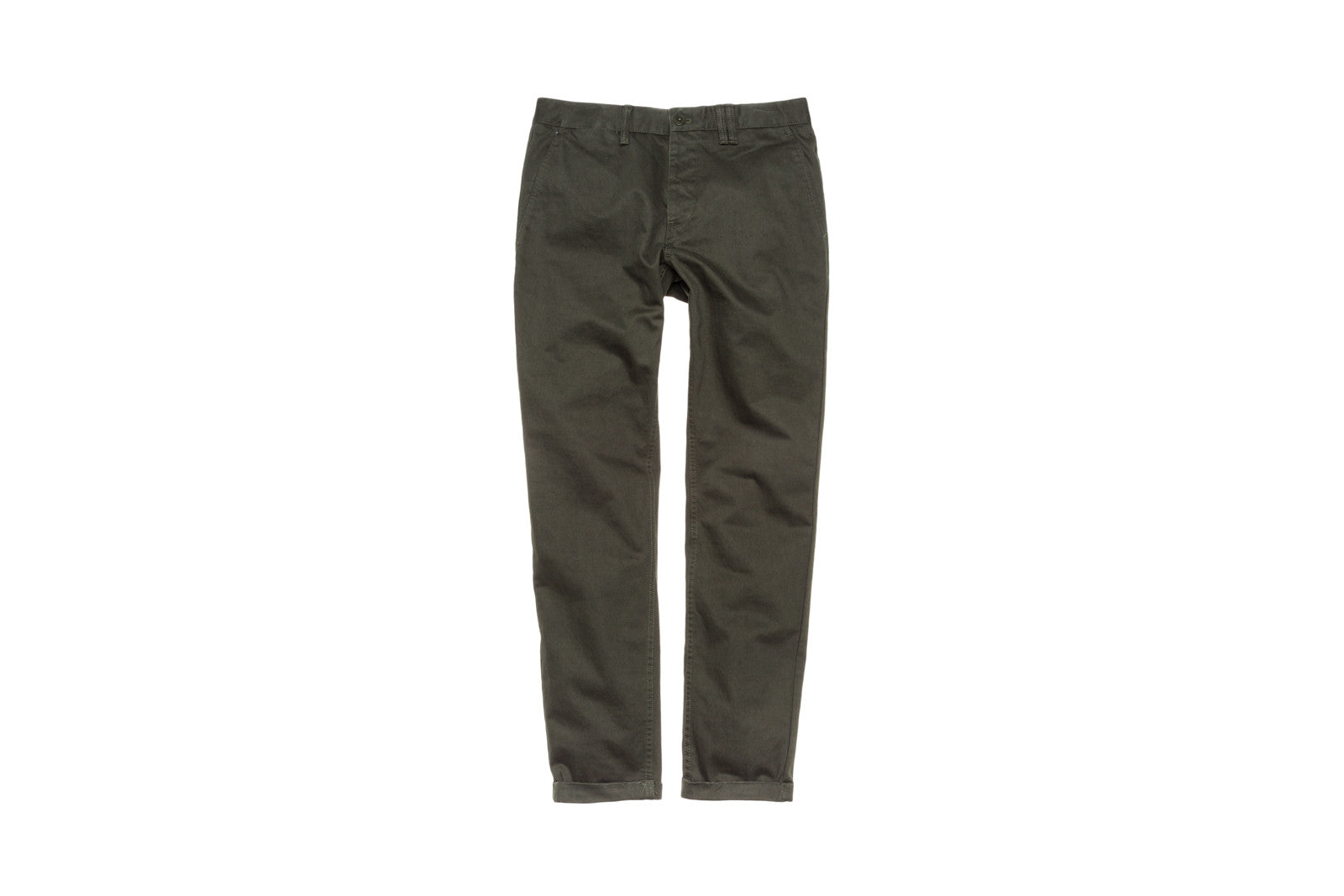 Norse Projects Aros Heavy Chino - Rosin Green