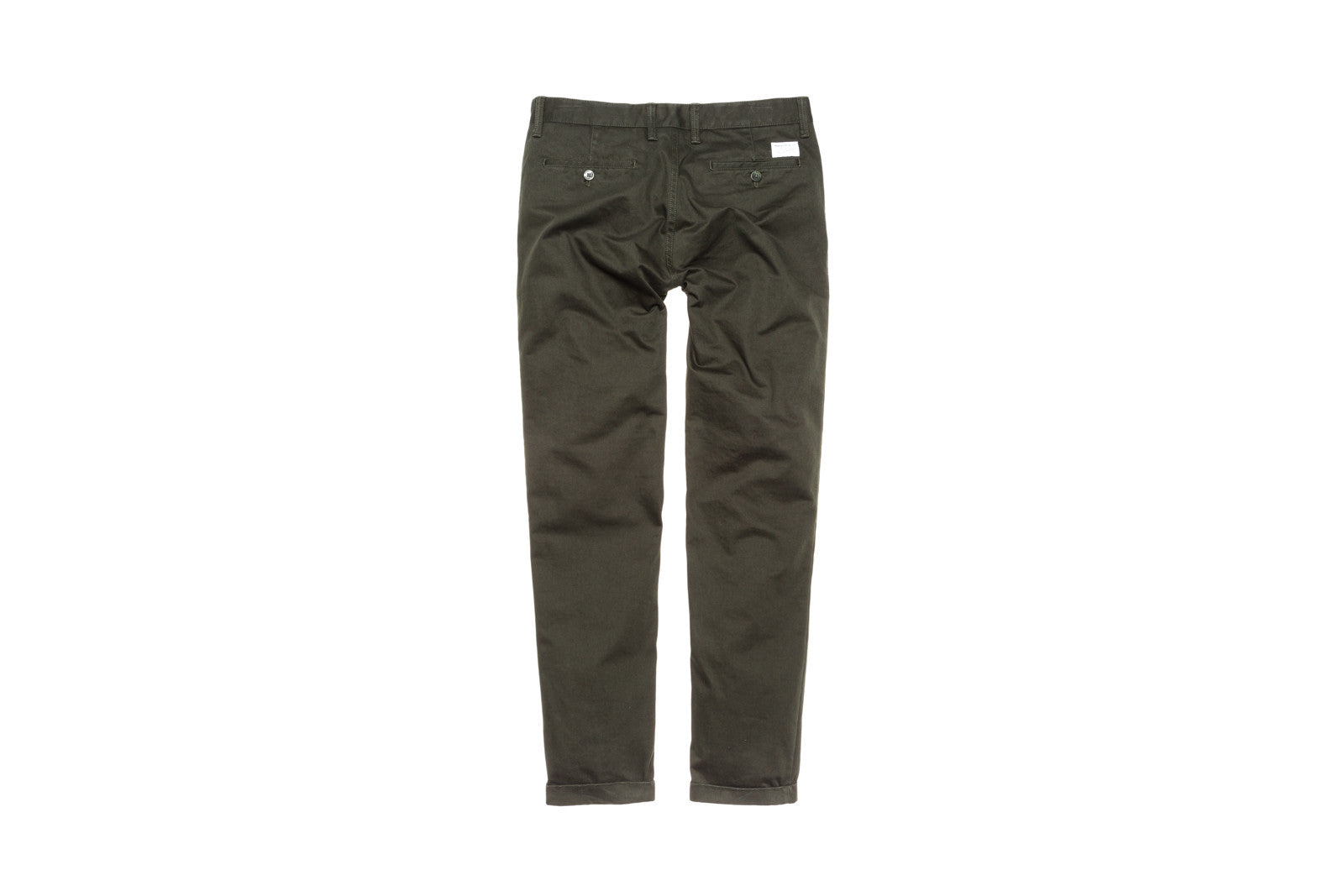 Norse Projects Aros Heavy Chino - Rosin Green