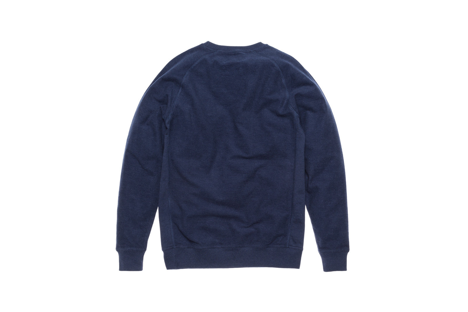 Norse Projects Tristan Reverse Brushed Crewneck - Navy
