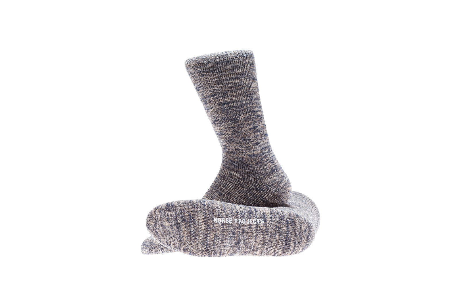 Norse Projects Bjarki Blend Socks - Navy