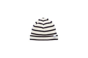 Norse Projects Classic Normandy Stripe Beanie - Navy