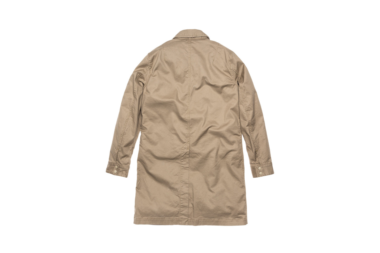 Ones Stroke Reversible Shawl Collar Coat - Beige