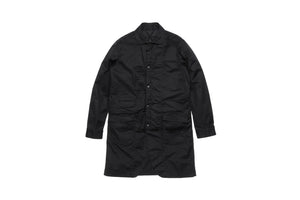 Ones Stroke Reversible Shawl Collar Coat - Black