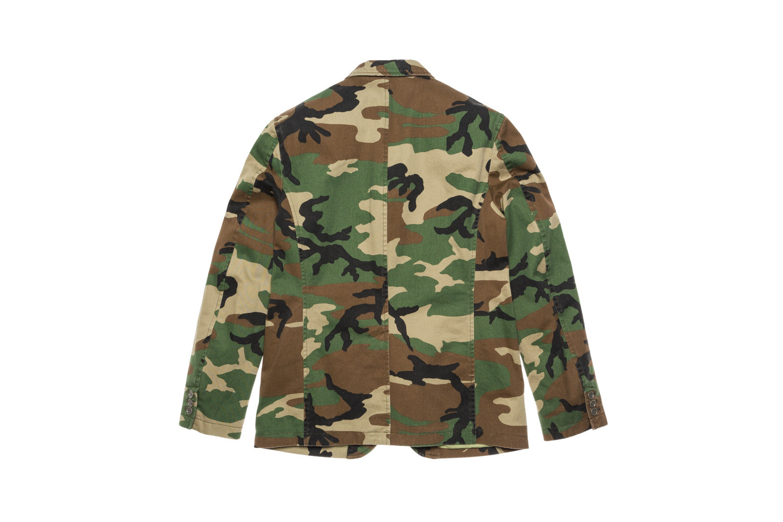 Ones Stroke Cotton Twill Blazer - Camo