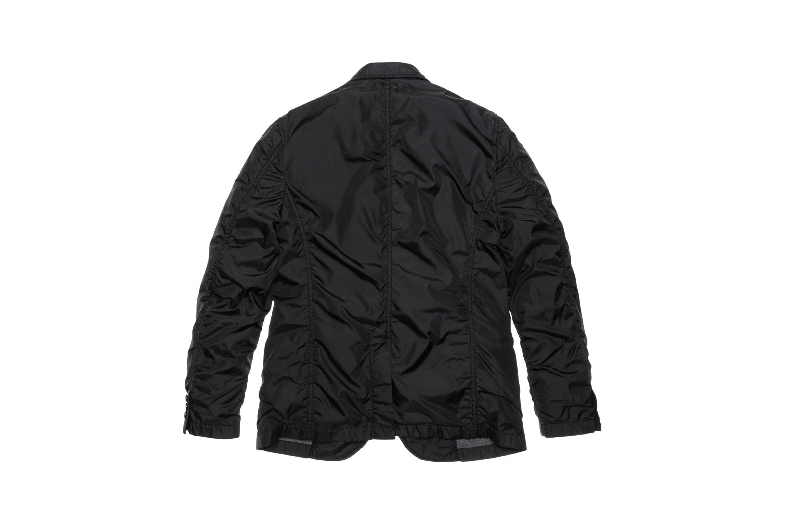 Ones Stroke Double Face Nylon Blazer - Black