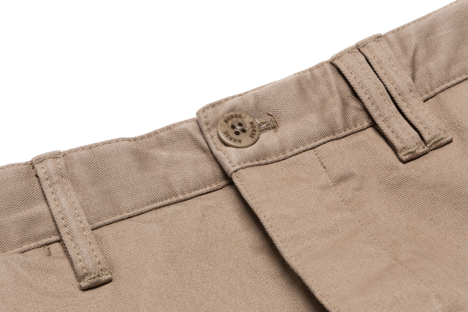 Norse Projects Aros Heavy Chino - Khaki