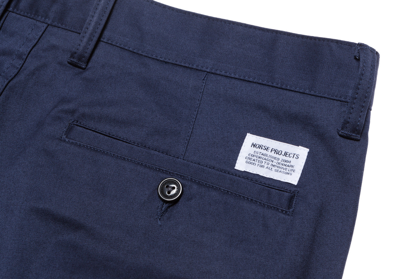 Norse Projects Aros Heavy Chino - Navy