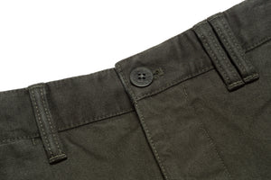 Norse Projects Aros Heavy Chino - Rosin Green