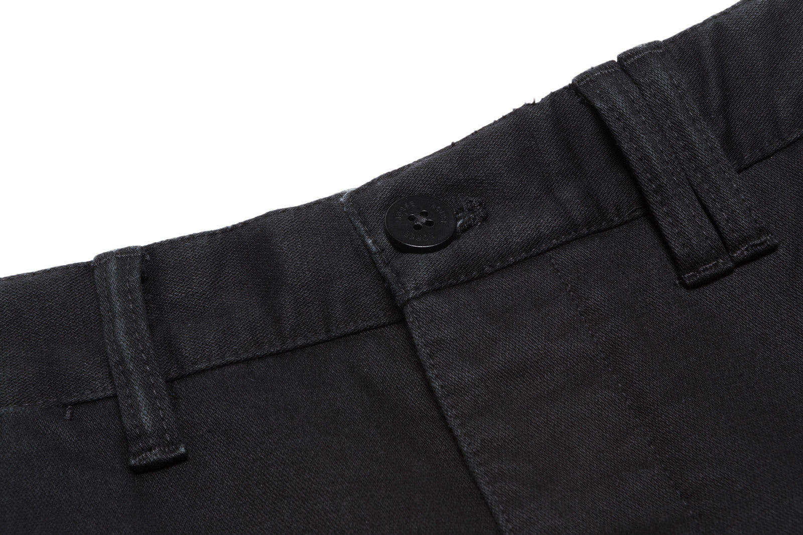 Norse Projects Aros Heavy Chino - Black