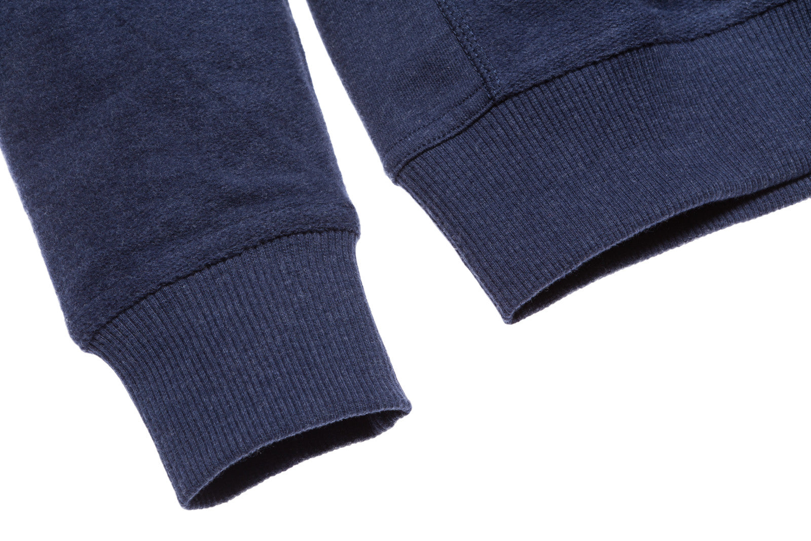 Norse Projects Tristan Reverse Brushed Crewneck - Navy