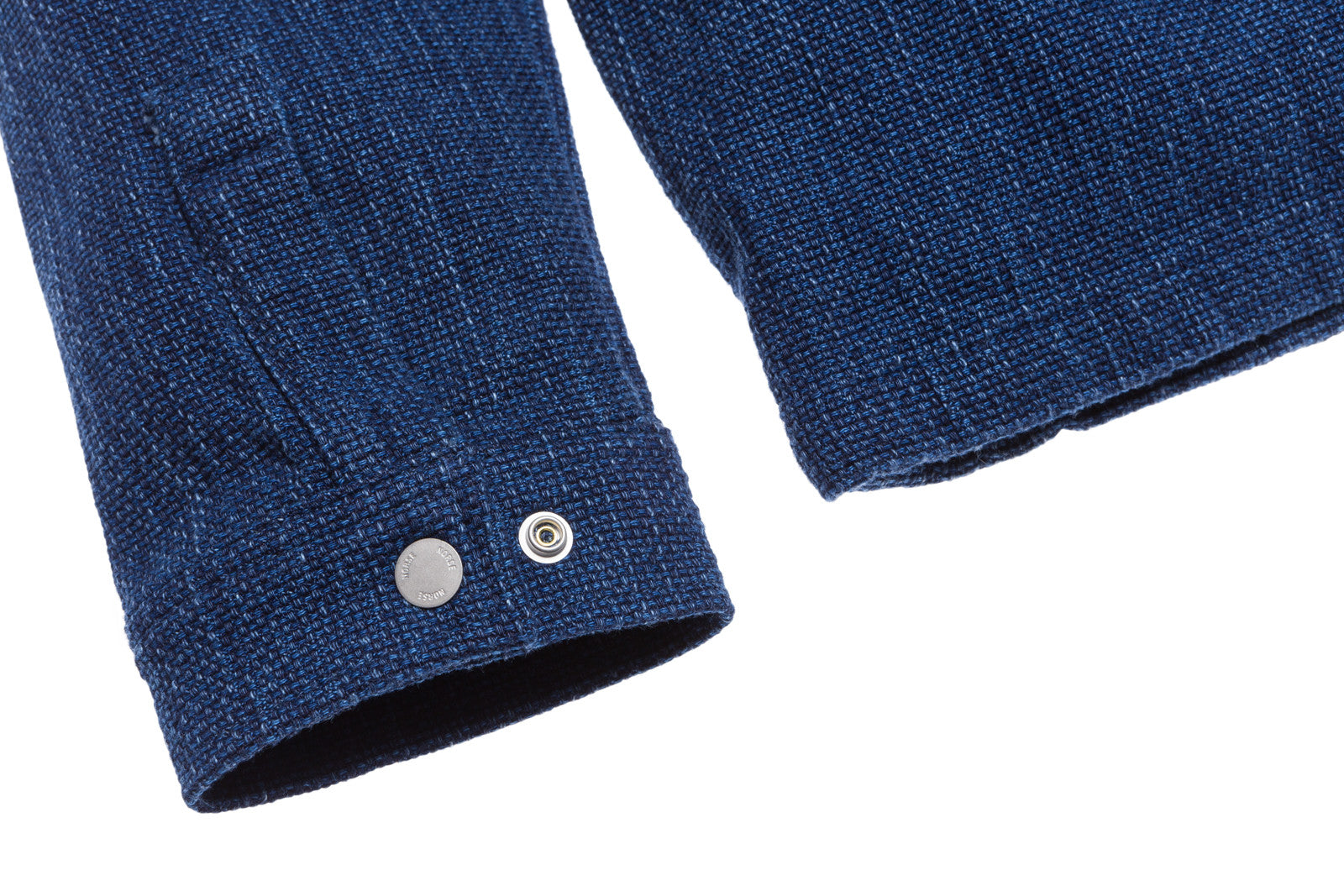 Norse Projects Kyle Weave Jacket - Indigo