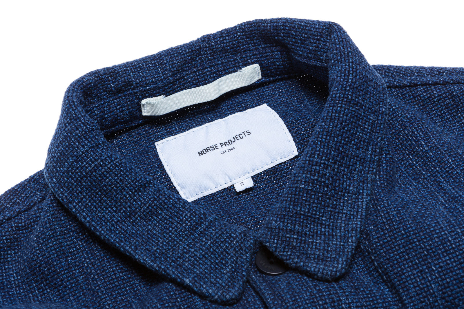 Norse Projects Kyle Weave Jacket - Indigo