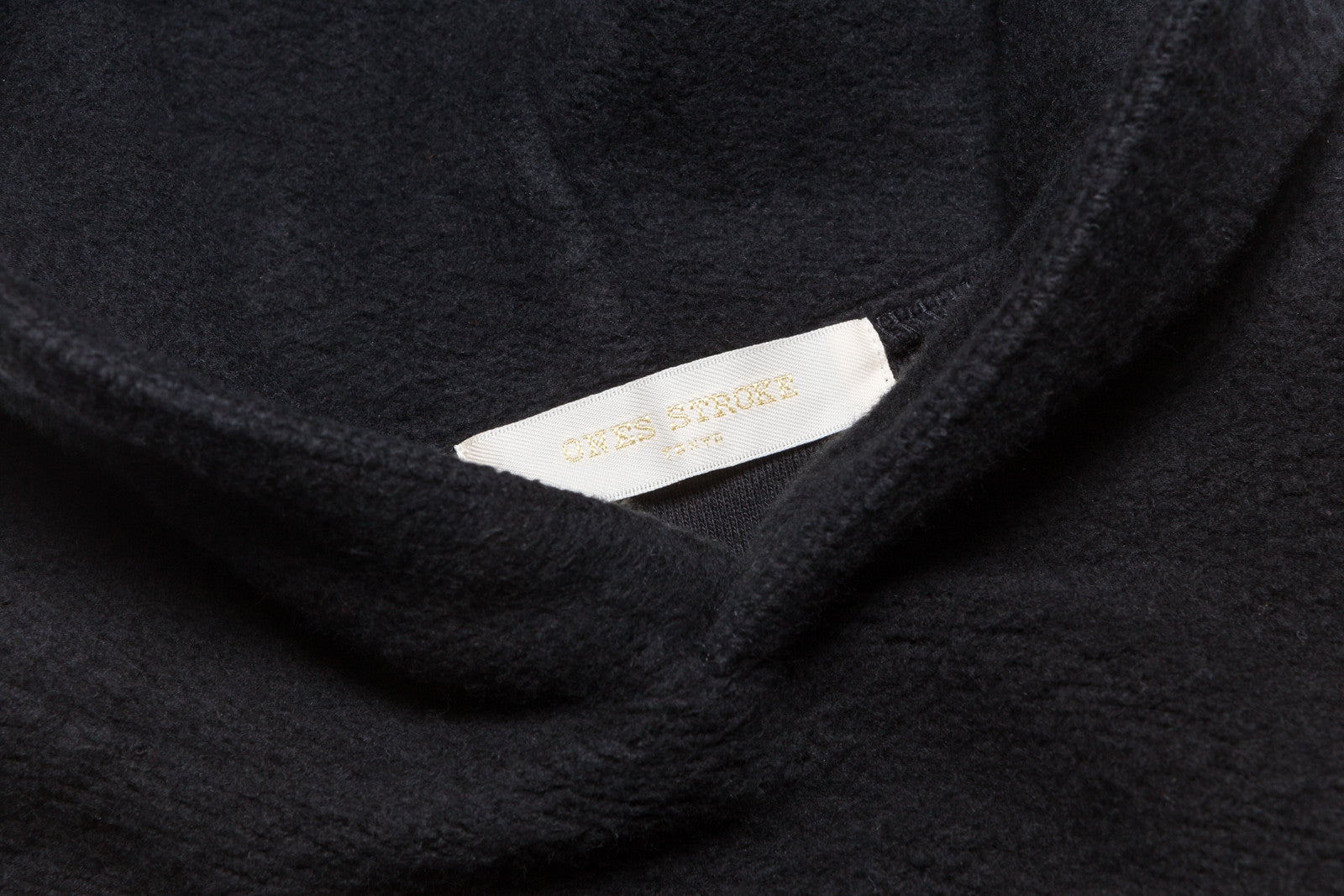 Ones Stroke Moco Hoody - Black