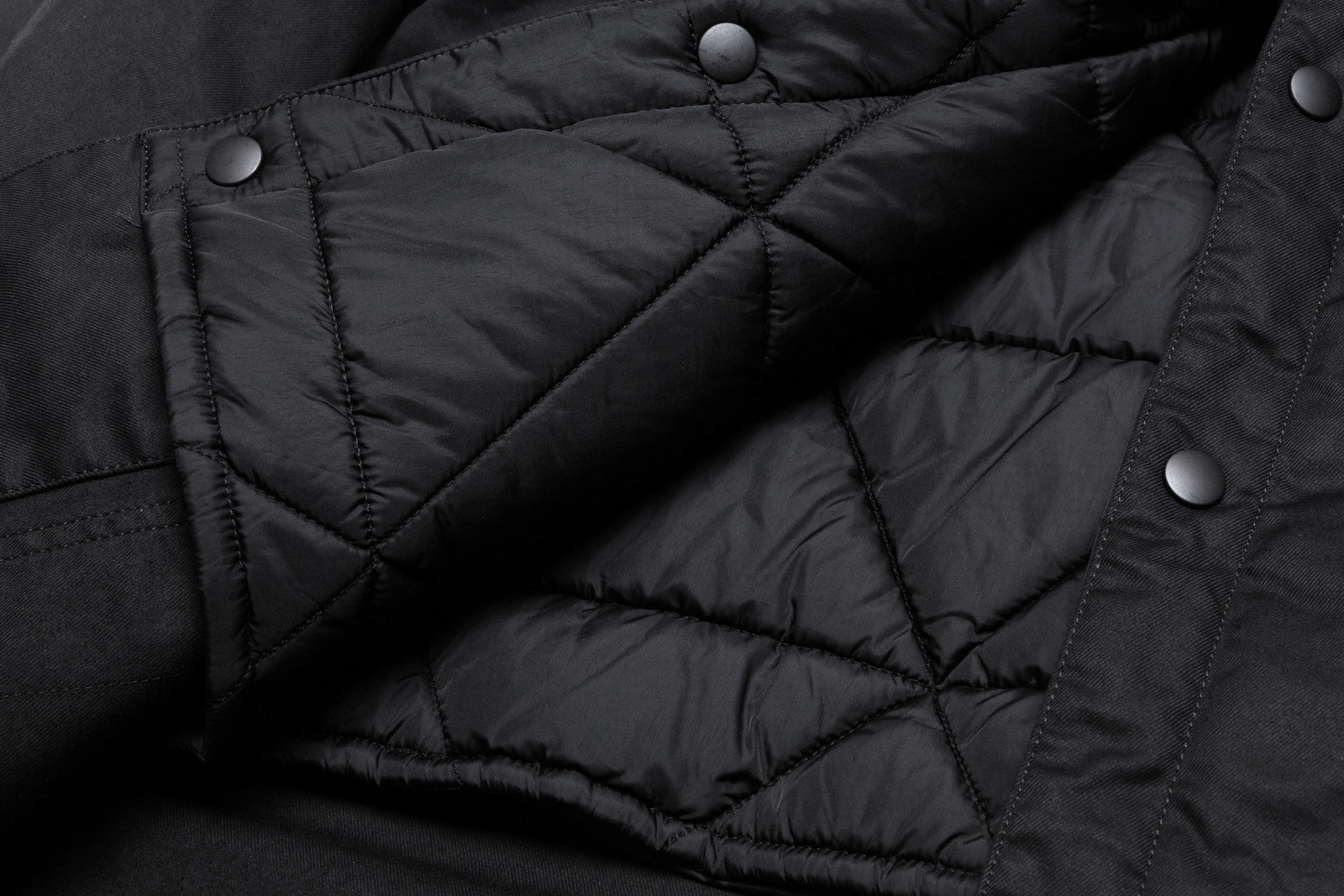 Ones Stroke Reversible Shawl Collar Coat - Black
