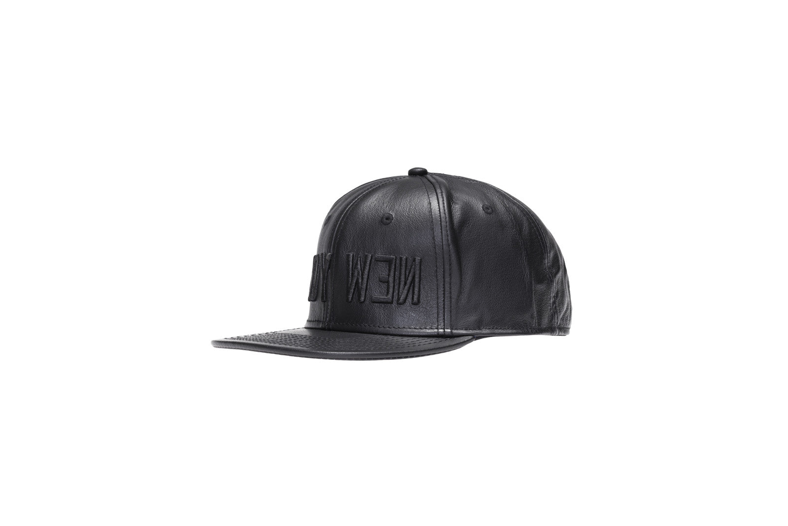 Mighty Healthy Leather Hat - New York